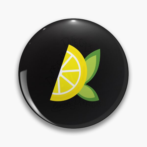 Item preview, Difficult Difficult Lemon Difficult designed and sold by normanfzmc.