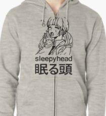 impression de sleepyhead Veste zippée à capuche