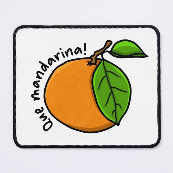 Item preview, Que Mandarina! Ecuadorian Design designed and sold by C·REBRAL Labs.
