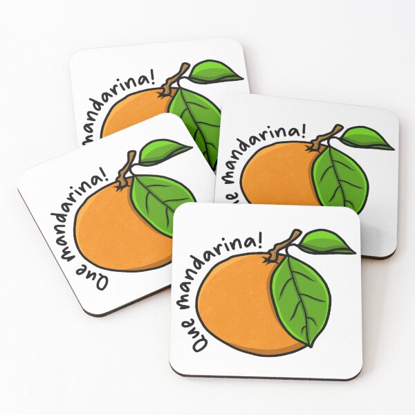 Item preview, Que Mandarina! Ecuadorian Design designed and sold by C·REBRAL Labs.