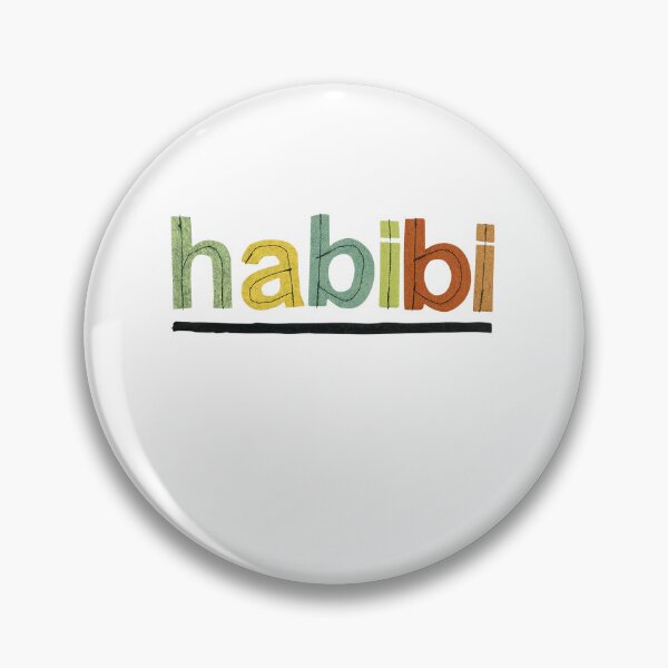 Item preview, Habibi Retro Color designed and sold by JobyeBee.