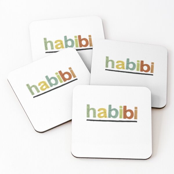 Item preview, Habibi Retro Color designed and sold by JobyeBee.