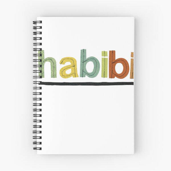 Item preview, Habibi Retro Color designed and sold by JobyeBee.