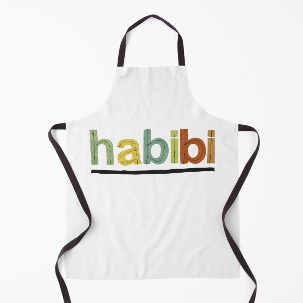 Item preview, Habibi Retro Color designed and sold by JobyeBee.