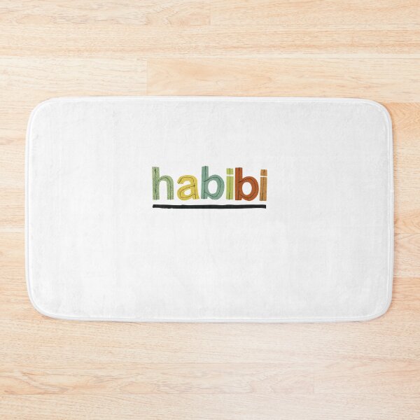 Artikelvorschau, Habibi Retro-Farbe entworfen und verkauft von JobyeBee.