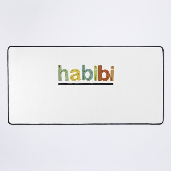 Item preview, Habibi Retro Color designed and sold by JobyeBee.