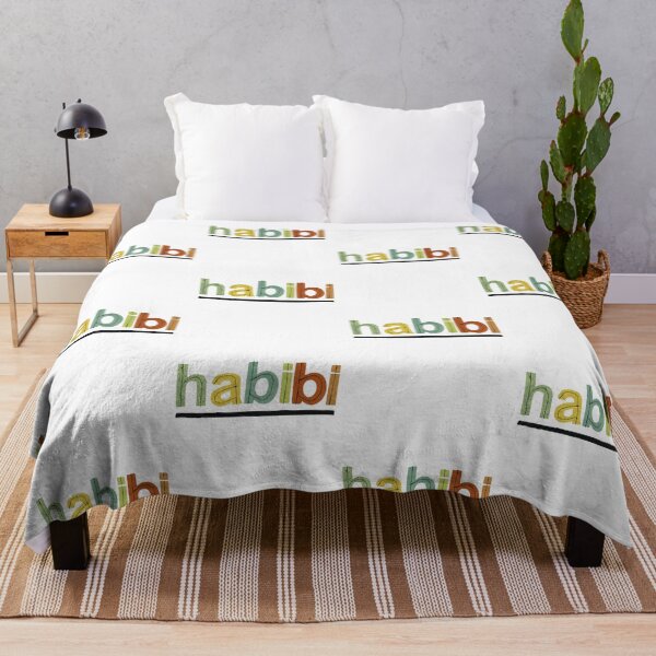 Item preview, Habibi Retro Color designed and sold by JobyeBee.