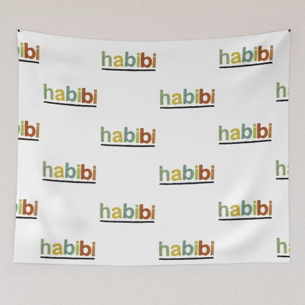 Item preview, Habibi Retro Color designed and sold by JobyeBee.