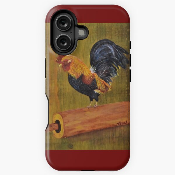 Item preview, Rollin Pin Rooster designed and sold by Traci Staples.