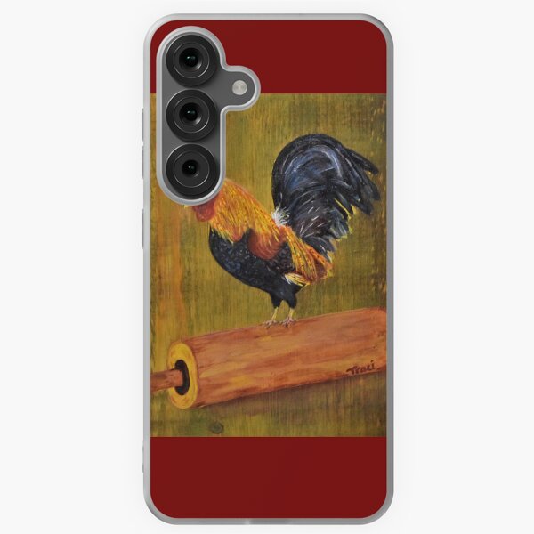 Item preview, Rollin Pin Rooster designed and sold by Traci Staples.
