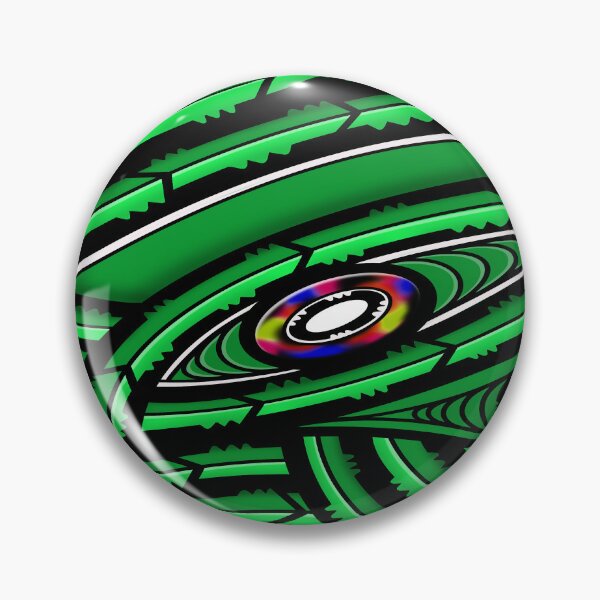 Item preview, TNT - Green Manaia designed and sold by TNT-STYLEZ.