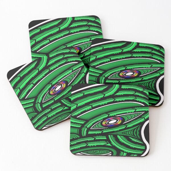 Item preview, TNT - Green Manaia designed and sold by TNT-STYLEZ.