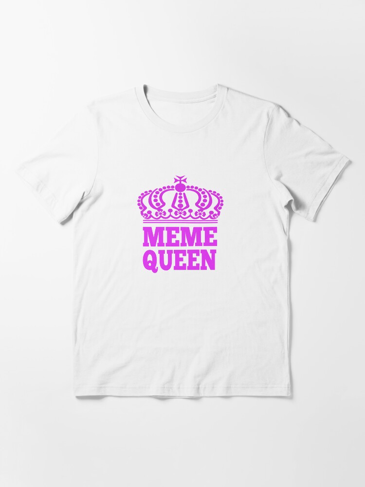 pink queen shirt