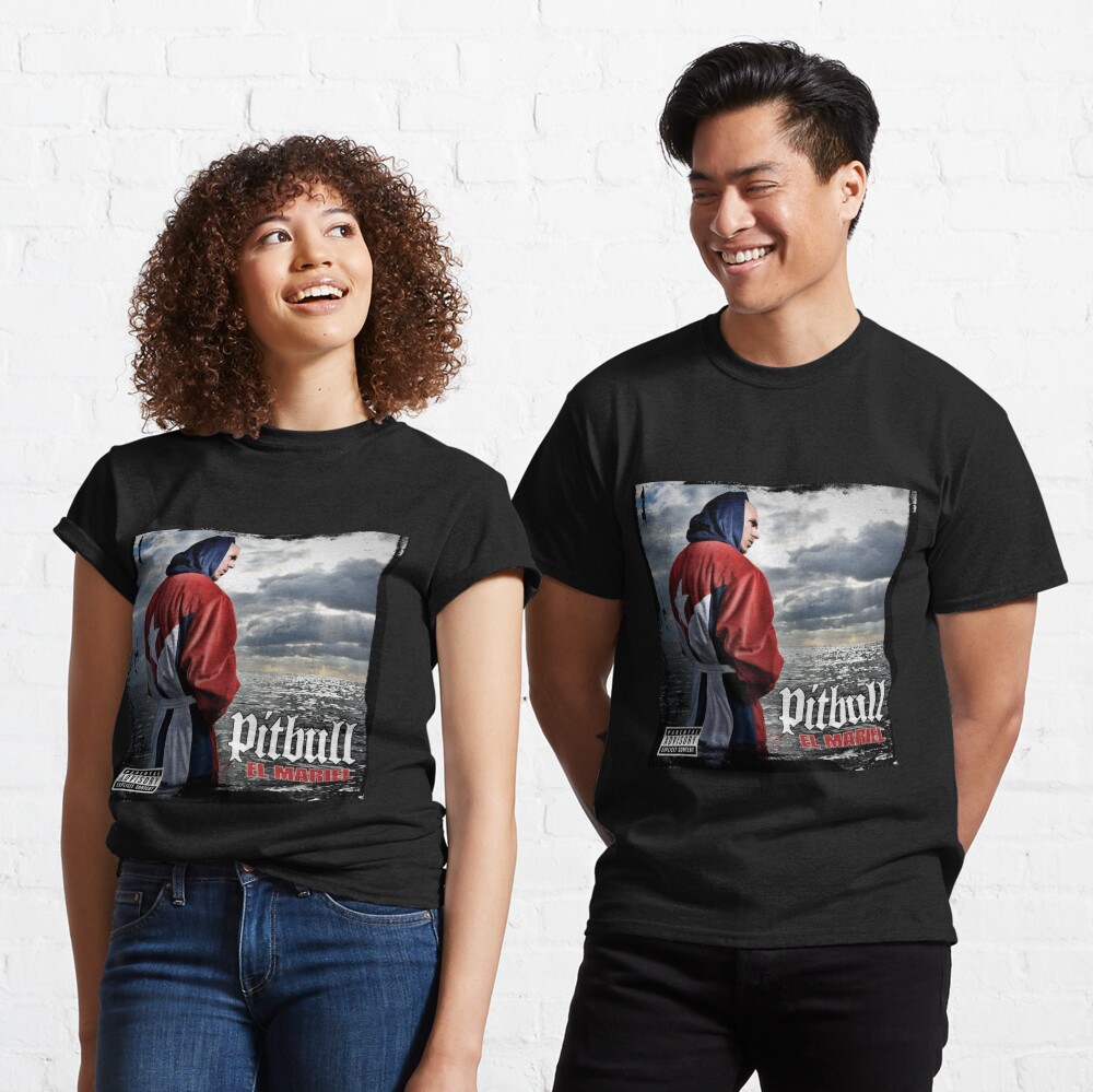 Discover Pitbull El Mariel Classic T-Shirt