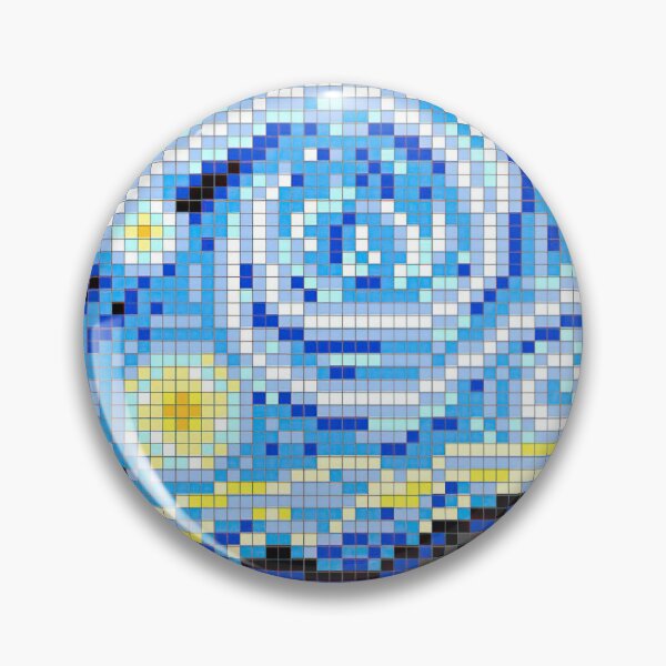 Item preview, r place  starry night designed and sold by JobyeBee.