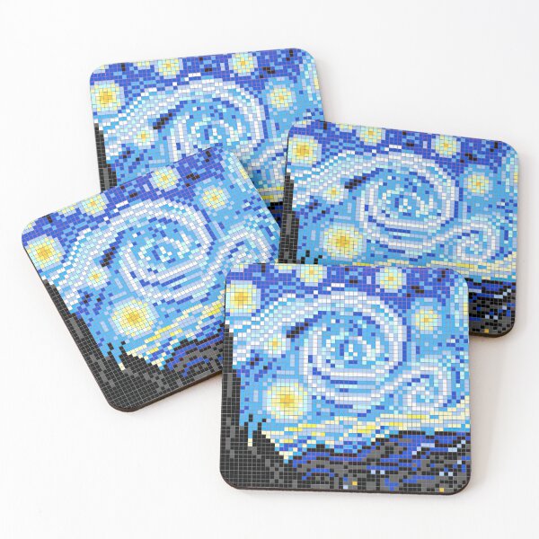 Item preview, r place  starry night designed and sold by JobyeBee.