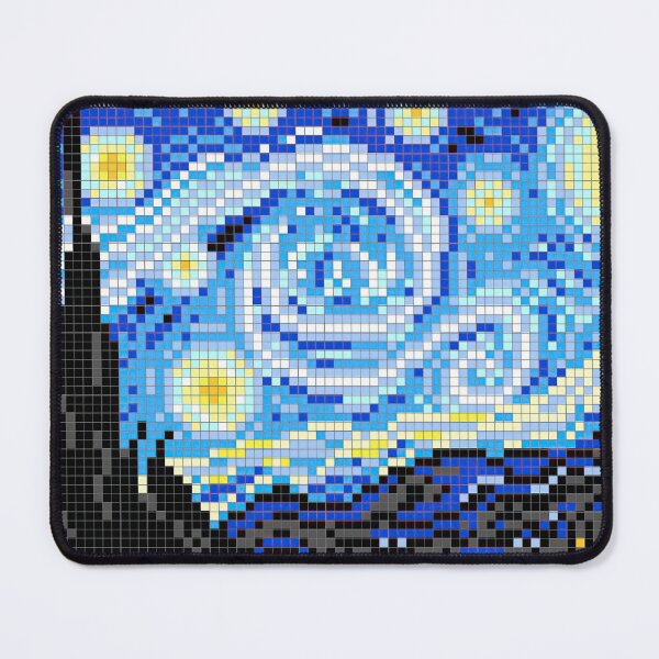 Item preview, r place starry night designed and sold by JobyeBee.