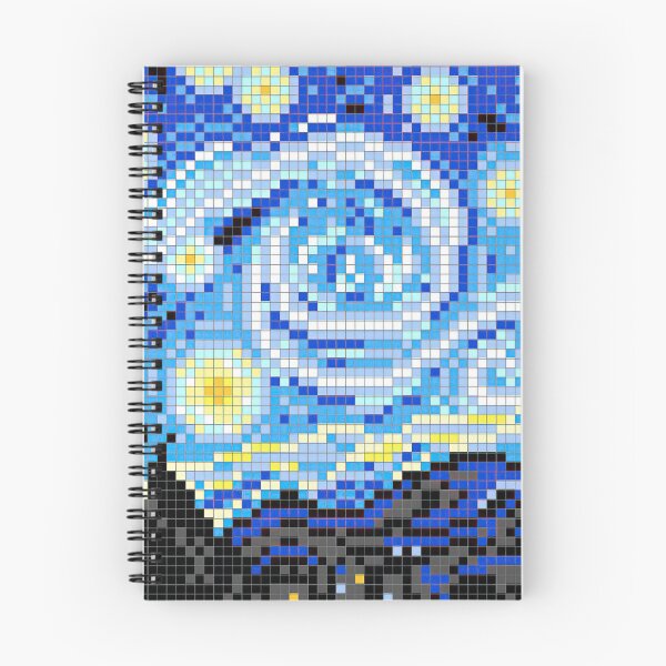 Item preview, r place  starry night designed and sold by JobyeBee.
