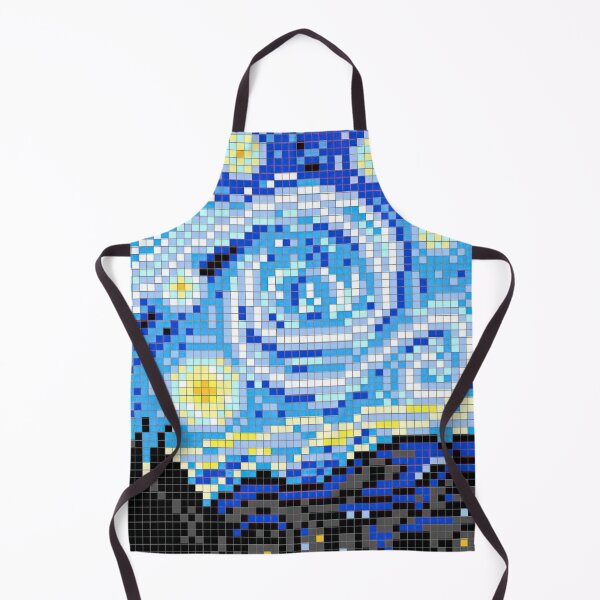 Item preview, r place starry night designed and sold by JobyeBee.