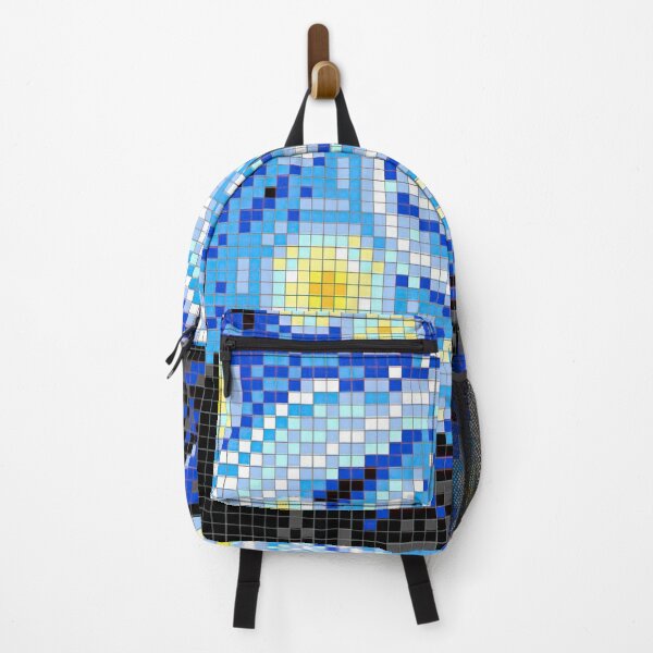 Item preview, r place starry night designed and sold by JobyeBee.