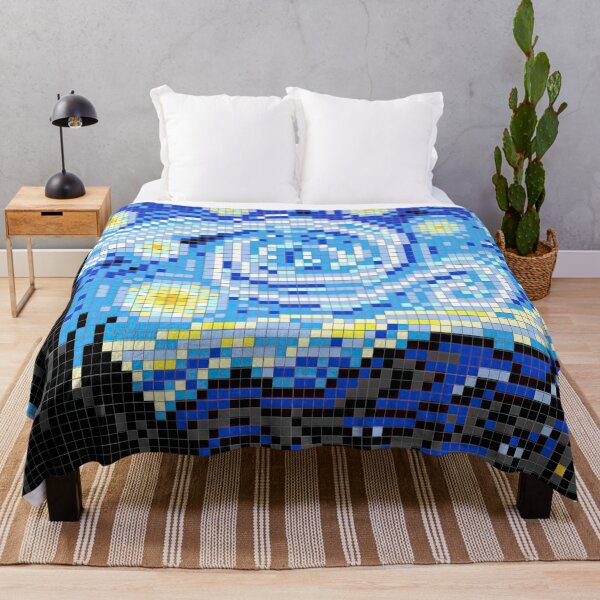 Item preview, r place  starry night designed and sold by JobyeBee.
