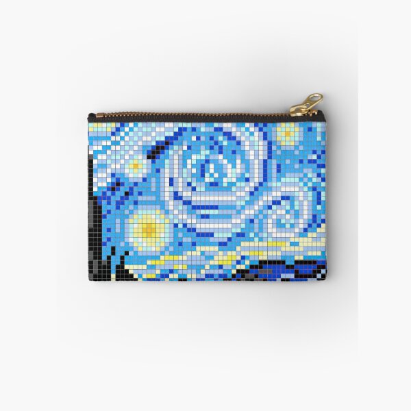Item preview, r place starry night designed and sold by JobyeBee.