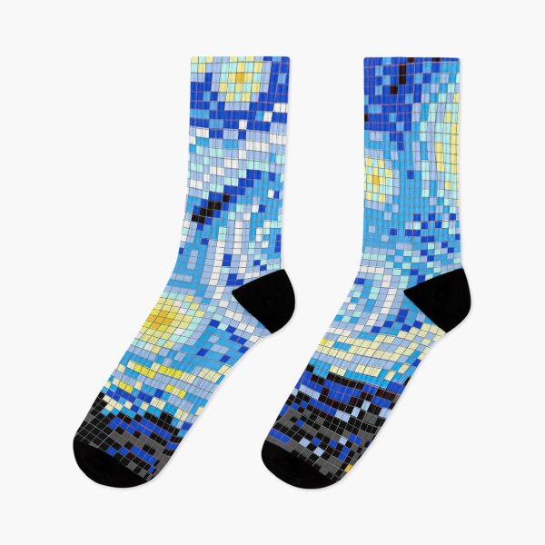 Item preview, r place  starry night designed and sold by JobyeBee.