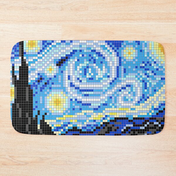 Item preview, r place  starry night designed and sold by JobyeBee.