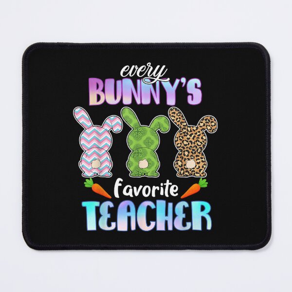 Item preview, Teacher Rabbits Easter designed and sold by tranhungtdu.