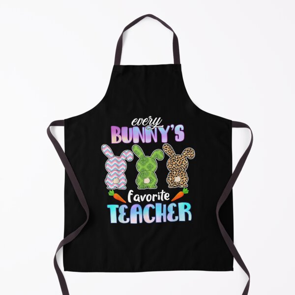 Item preview, Teacher Rabbits Easter designed and sold by tranhungtdu.