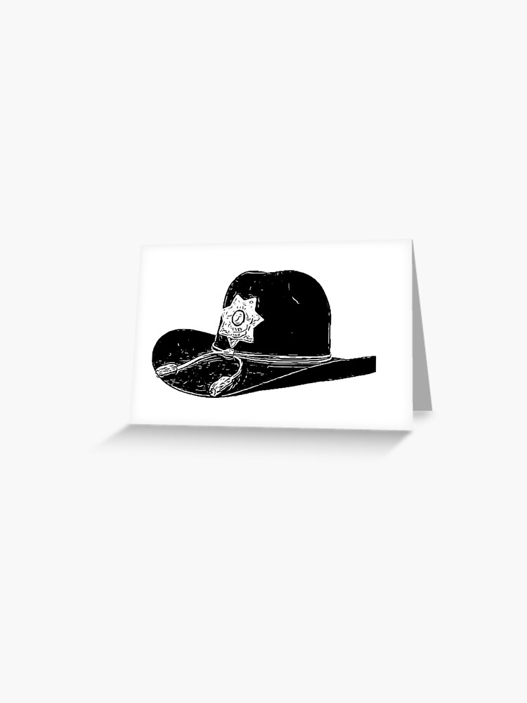 Rick Grimes Hat