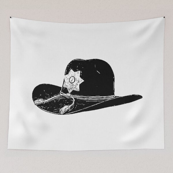 Item preview, Rick Grimes Hat designed and sold by thadieWorks.
