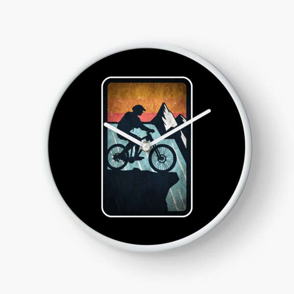 Item preview, Mountain biker waterfall retro vintage nature  designed and sold by KimberlyY49870.