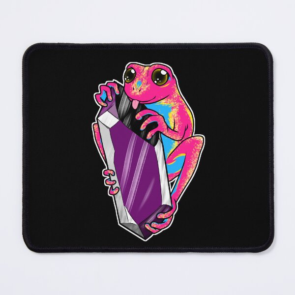 Item preview, Crystal Frogs! Ace/Pan , Demi/Pan designed and sold by StarrLightArts.