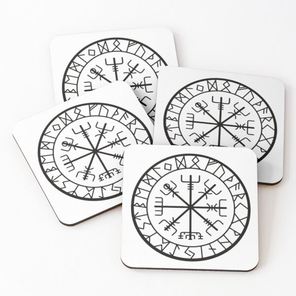 Item preview, NORSE COMPASS designed and sold by RENAGADE4LYF.