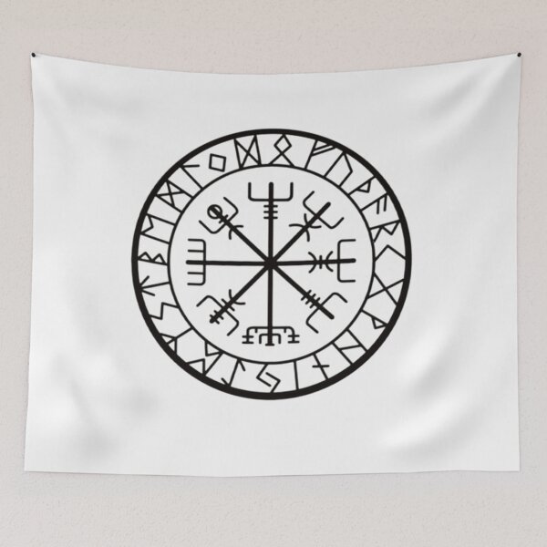 Item preview, NORSE COMPASS designed and sold by RENAGADE4LYF.