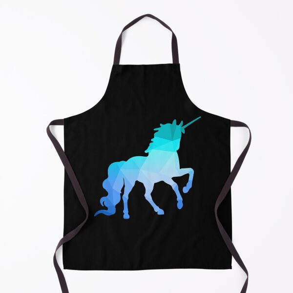 Item preview, Abstract Unicorn Blue  designed and sold by JenniferG99288.