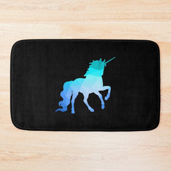 Item preview, Abstract Unicorn Blue  designed and sold by JenniferG99288.