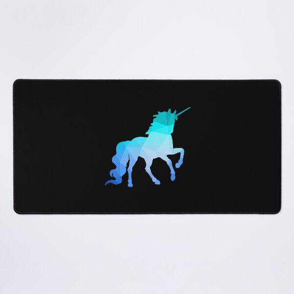 Item preview, Abstract Unicorn Blue designed and sold by JenniferG99288.