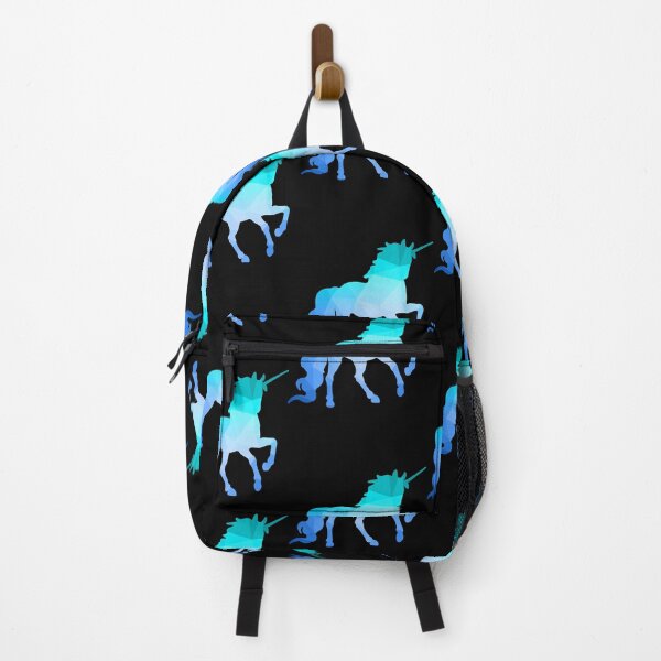 Item preview, Abstract Unicorn Blue designed and sold by JenniferG99288.