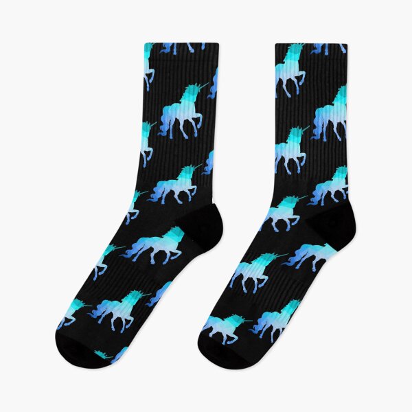 Item preview, Abstract Unicorn Blue  designed and sold by JenniferG99288.