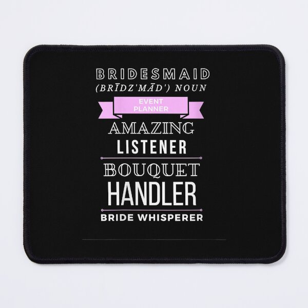 Item preview, Womens List of Bridesmaid Duties V-Neck T-Shirt designed and sold by jayesqnoon.