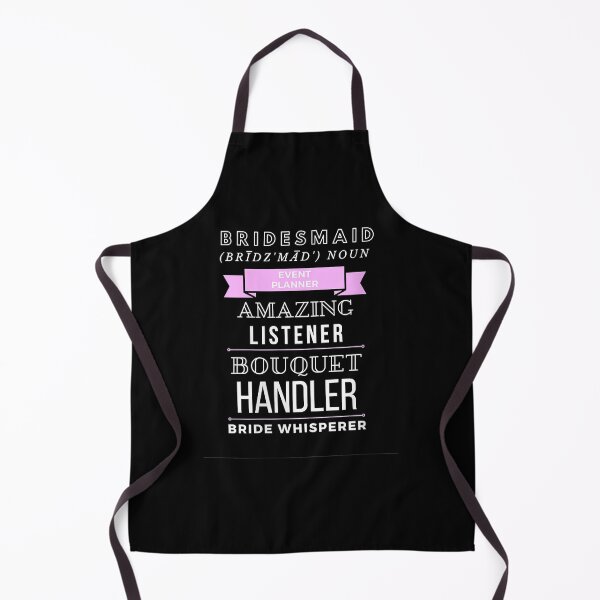 Item preview, Womens List of Bridesmaid Duties V-Neck T-Shirt designed and sold by jayesqnoon.