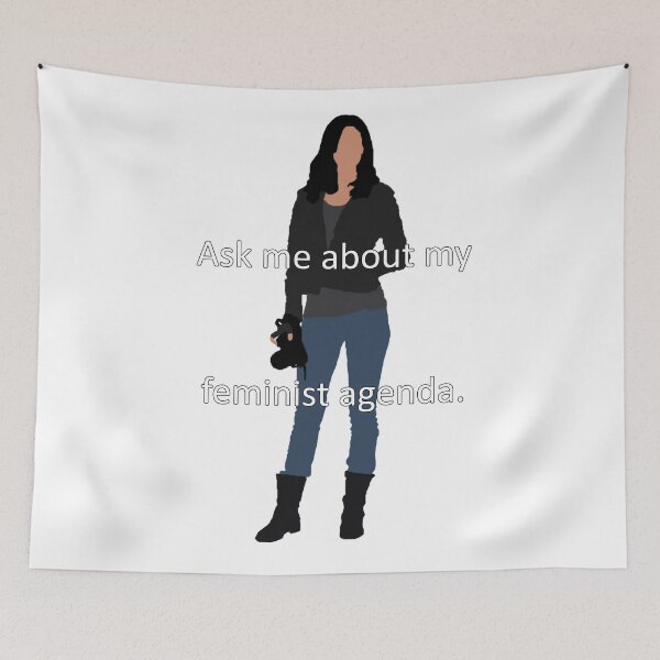 Item preview, Feminist Agenda Alias designed and sold by inknimagination.