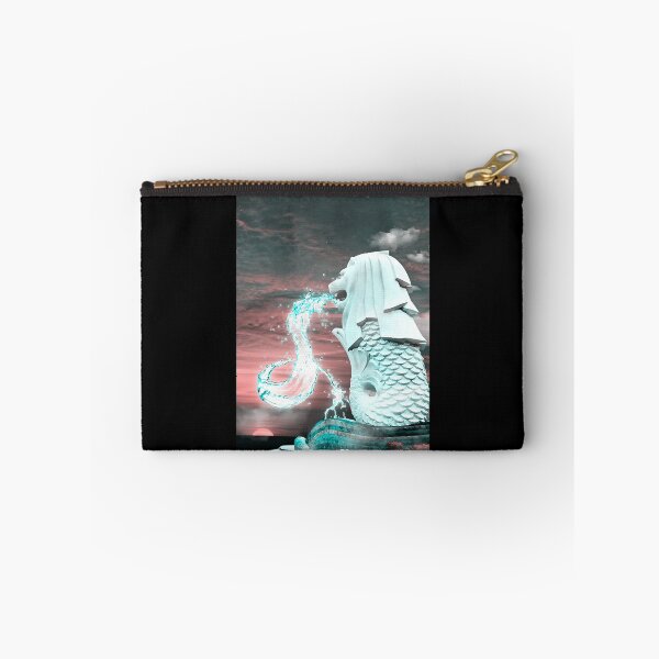 Artikelvorschau, Singapur Merlion Statueion Sonnenuntergang entworfen und verkauft von BrandonMo84388.