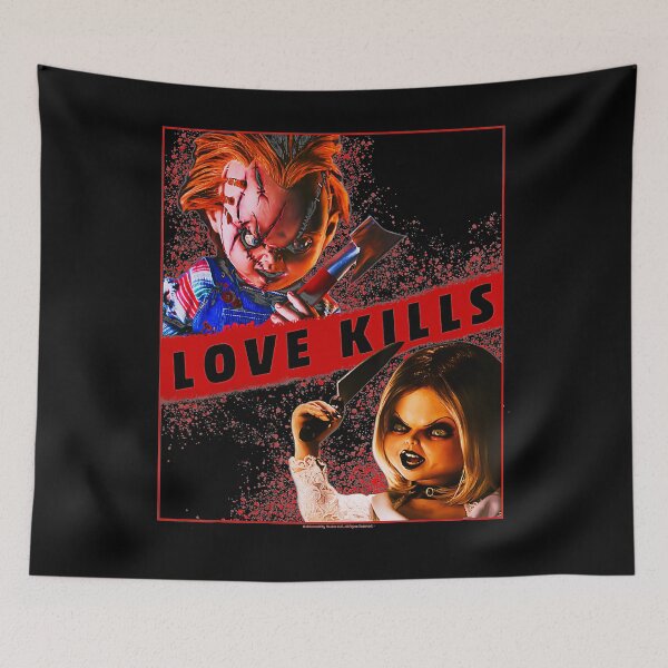 Item preview, Child's Play Chucky And iffany Love Kills  designed and sold by Jzmix.