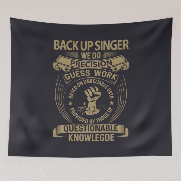 Item preview, Back Up Singer designed and sold by ThemBinhURUS.