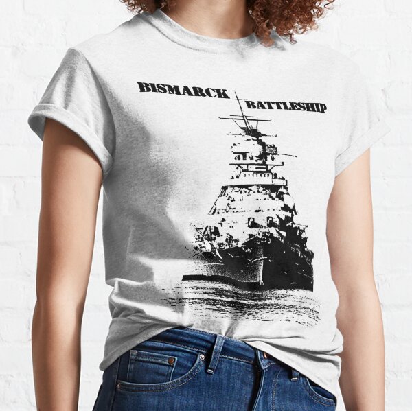 Bismarck-Schlachtschiff Classic T-Shirt