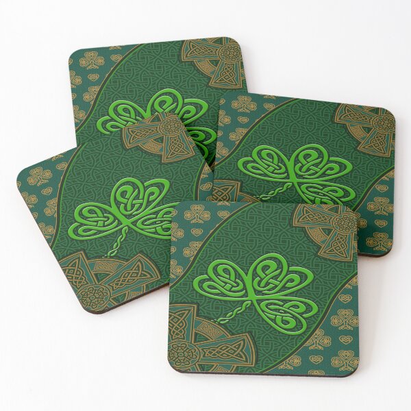 Item preview, Celtic Tribal Clover  designed and sold by JoycePruit.