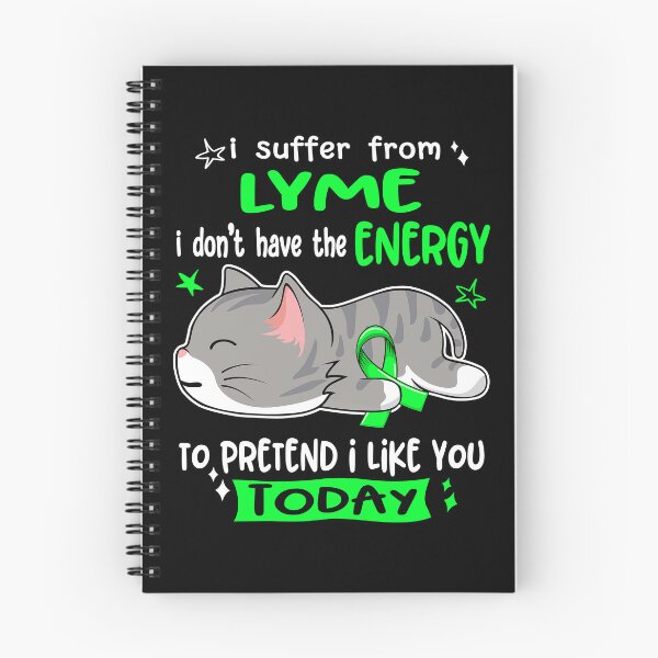 Item preview, Lyme Awareness, I Suffer From Lyme i don't have the ENERGY to Pretend i like you Today designed and sold by Tammyilaria.